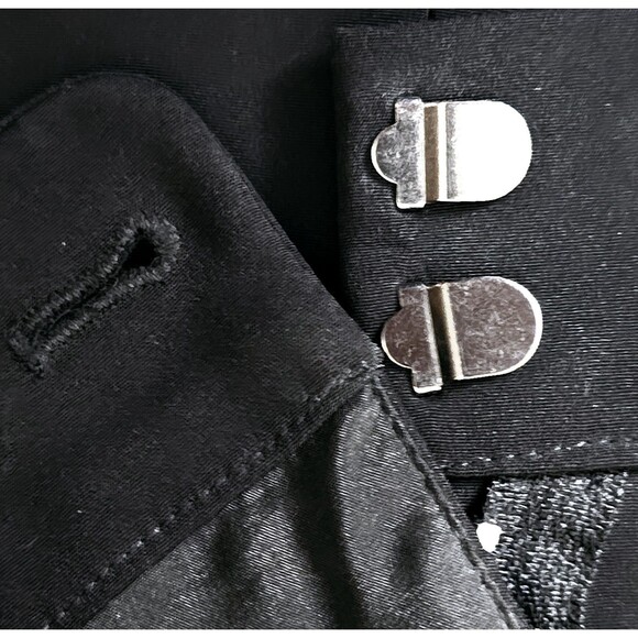 ANN TAYLOR Lined Dress Slacks Flat Front 4-Pocket Hook Closure Sz 4/32 Blk NWOT! - Picture 7 of 16